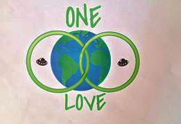 One Love flag design