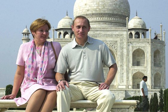 Putin and wife2