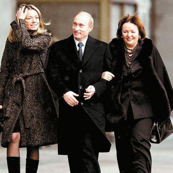 Putin family 2