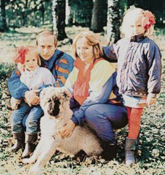 Putin family