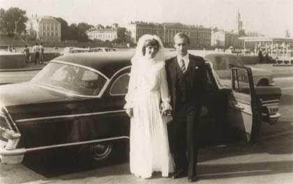 Putin's wedding day