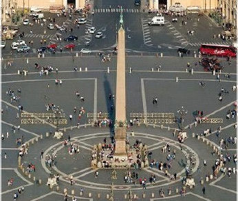 Vatican obelisk
