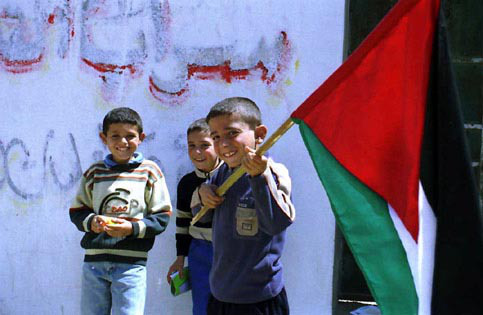 Palestinian boys