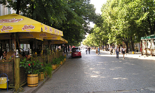 Odeaas's pincial street