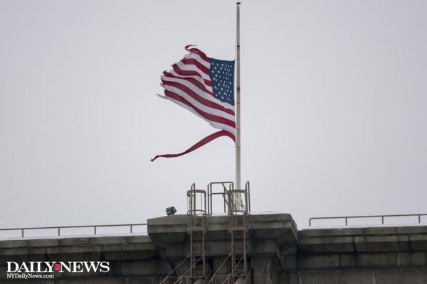 TATTERED FLAG