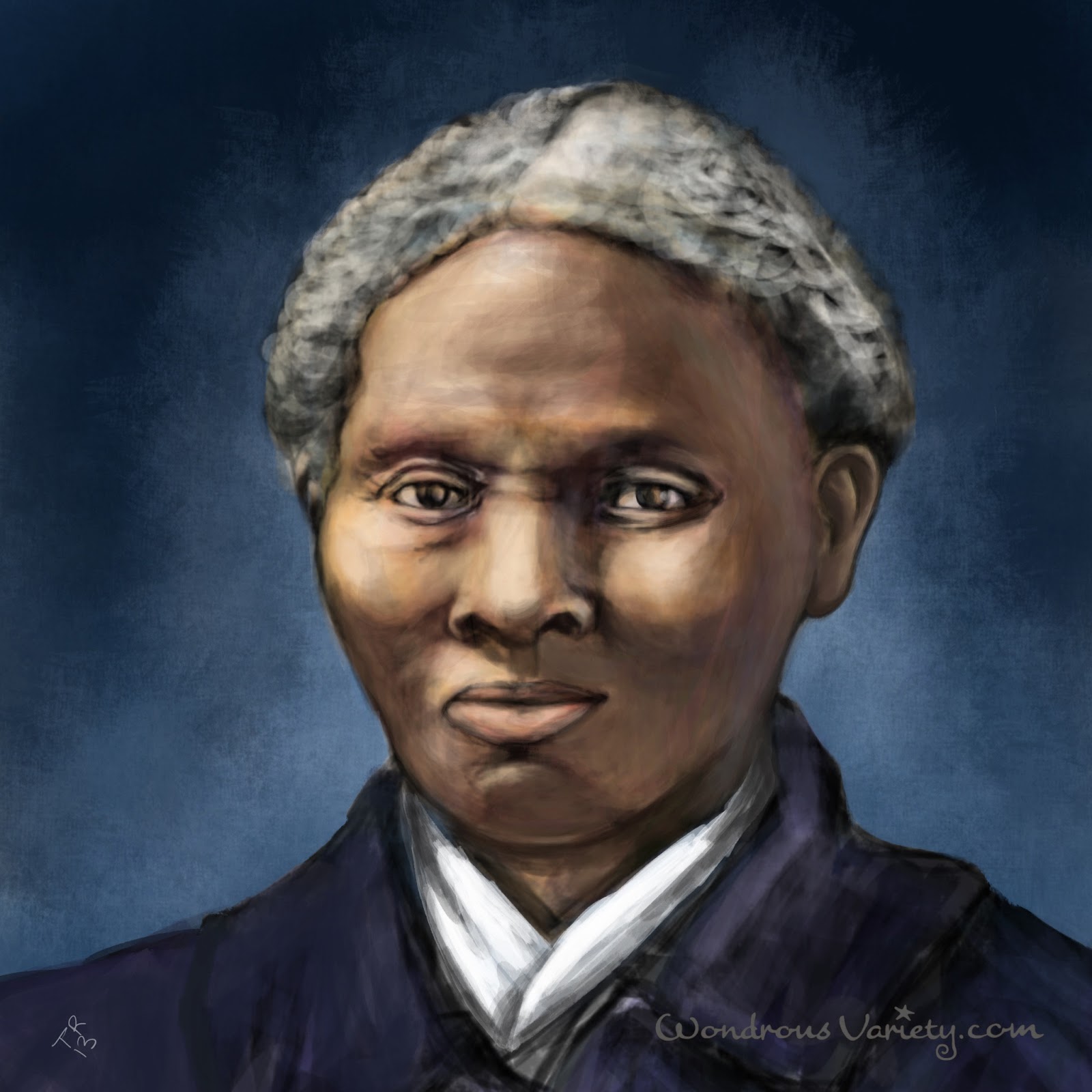 Harriet Tubman - in color