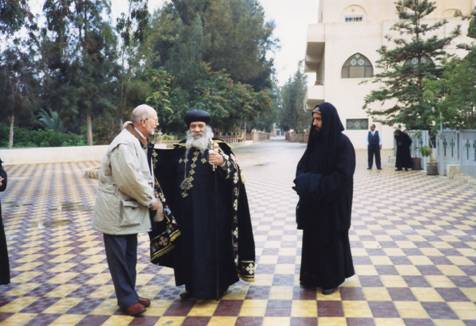 His Holiness - Desert Monastry.jpg